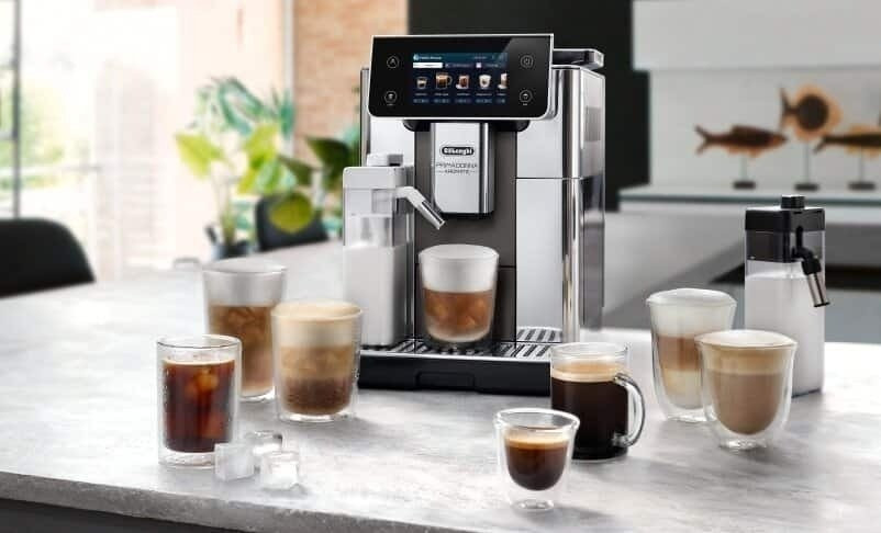 Кофемашина Delonghi PrimaDonna Aromatic ECAM630.75.TSM