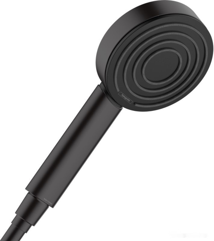 Душевая система Hansgrohe Pulsify S 105 1jet 24120670 (черный матовый)