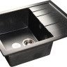 Кухонная мойка GranFest GF-Q650L (черный)
