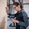 Дрель-шуруповерт Bosch GSR 18V-90 C Professional 06019K6006 (с 2-мя АКБ 5 Ач, кейс)