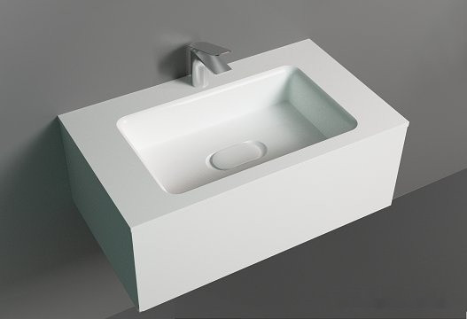 Умывальник Jorno Modul 100 Mol.08.100/W