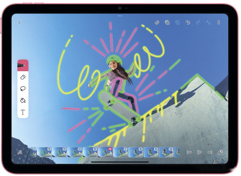 Планшет Apple iPad 10.9" 2022 64GB (розовый)