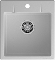 Кухонная мойка GranFest Urban GF-UR-245 (серый)
