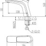 Смеситель ESKO Baku BK 26