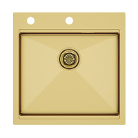 Кухонная мойка Paulmark Kroner PM705151-BG