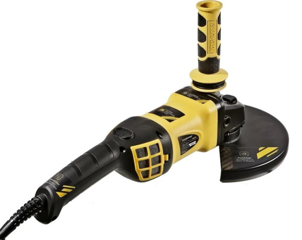 Угловая шлифмашина Hanskonner HAG28230B