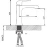 Смеситель Gappo G1050