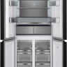 Холодильник side by side Weissgauff WCD 590 NoFrost Inverter Premium EcoFresh Inox Glass