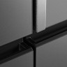 Холодильник side by side Weissgauff WCD 590 NoFrost Inverter Premium EcoFresh Inox Glass