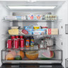 Холодильник side by side Weissgauff WCD 590 NoFrost Inverter Premium EcoFresh Inox Glass