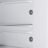 Холодильник side by side Weissgauff WCD 590 NoFrost Inverter Premium EcoFresh Inox Glass