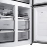 Холодильник side by side Weissgauff WCD 590 NoFrost Inverter Premium EcoFresh Inox Glass