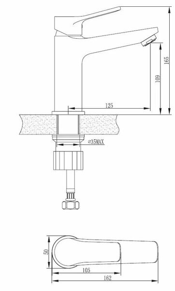 Смеситель ESKO Dubai DI 26 B