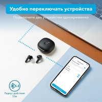 Наушники Anker SoundCore Liberty 4 (серо-голубой)