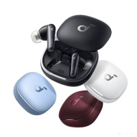 Наушники Anker SoundCore Liberty 4 (серо-голубой)