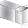 Посудомоечная машина Whirlpool WSFO 3O23 PF