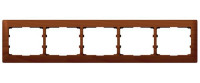 Рамка для выключателя Legrand Galea Life 771975 Cherry Wood