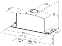 Вытяжка Faber Inca Lux Glass EG8 X/WH A52
