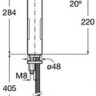 Смеситель Roca Atlas 5A3790C0M