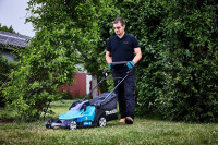 Газонокосилка Makita DLM432CT2 (с 2-мя АКБ)