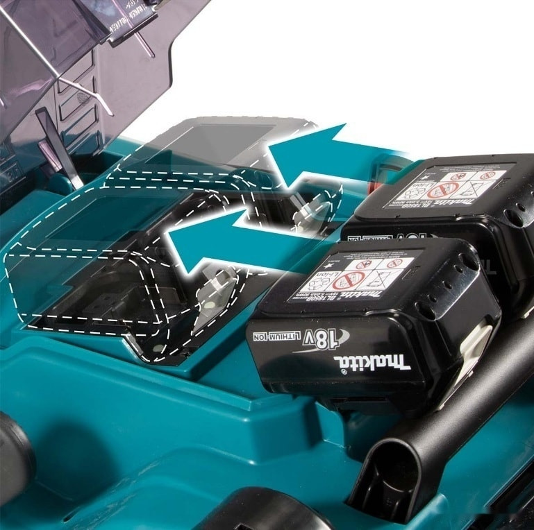Газонокосилка Makita DLM432CT2 (с 2-мя АКБ)