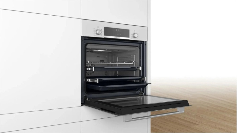 Духовой шкаф Bosch Serie 6 HBJ558YW3Q