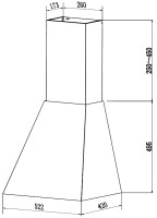 Вытяжка LEX Verona Body 600 white