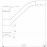 Смеситель Zorg SH 321 SATIN