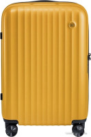 Чемодан-спиннер Ninetygo Elbe Luggage 20'' (светло-желтый)