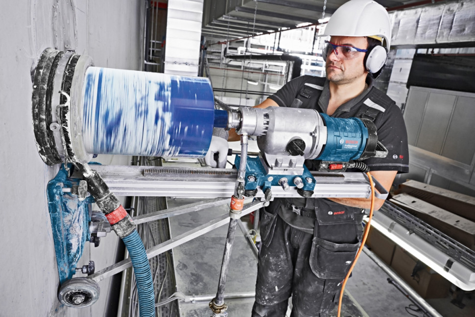Дрель алмазного сверления Bosch GDB 350 WE Professional