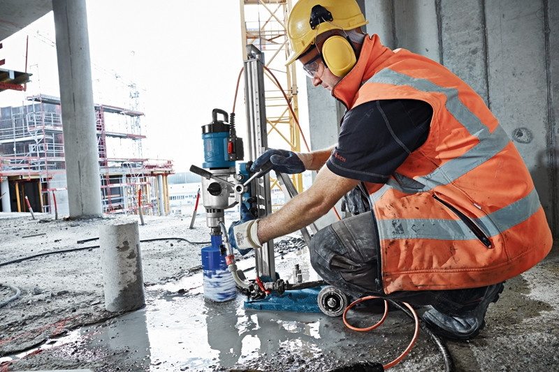Дрель алмазного сверления Bosch GDB 350 WE Professional