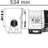 Дрель алмазного сверления Bosch GDB 350 WE Professional