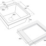 Кухонная мойка Paulmark Brilon PM104546-BE