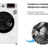 Стиральная машина Weissgauff WMD 6160 D