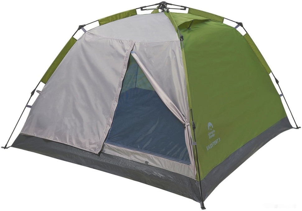 Палатка Jungle Camp Easy Tent 2 (зеленый/серый)