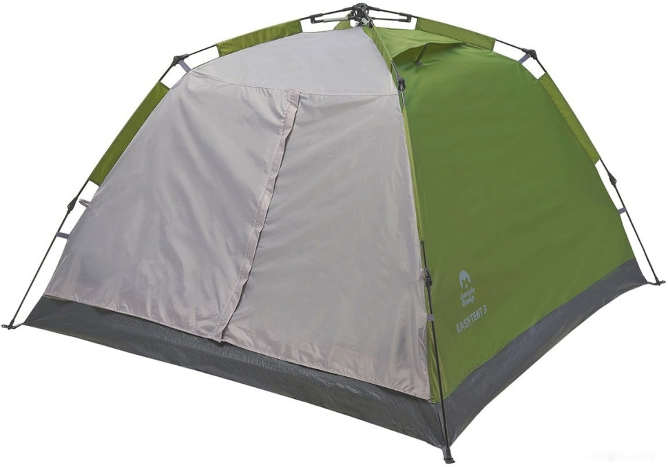 Палатка Jungle Camp Easy Tent 2 (зеленый/серый)