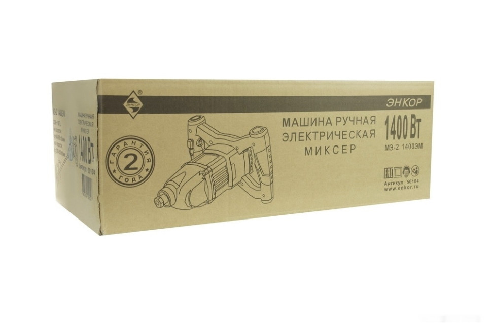Дрель-миксер Энкор МЭ-2 1400ЭМ