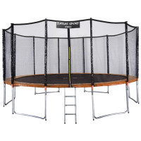 Батут Atlas Sport 490 см (16ft) Pro ORANGE