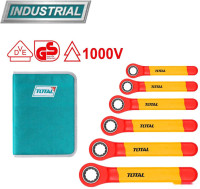 Набор ключей Total THKISPA0603 (6 предметов)