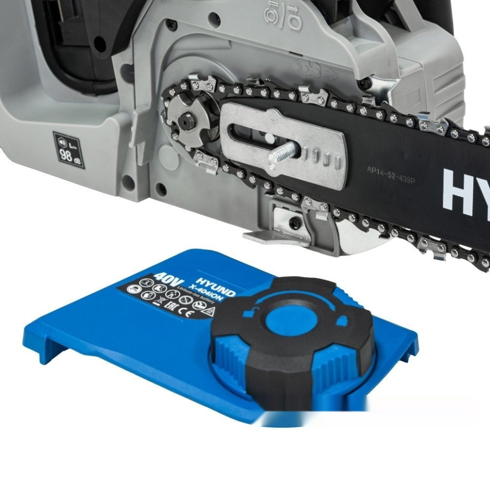 Аккумуляторная пила Hyundai X-404iON (без АКБ)