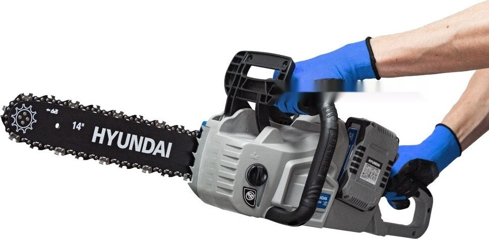 Аккумуляторная пила Hyundai X-404iON (без АКБ)