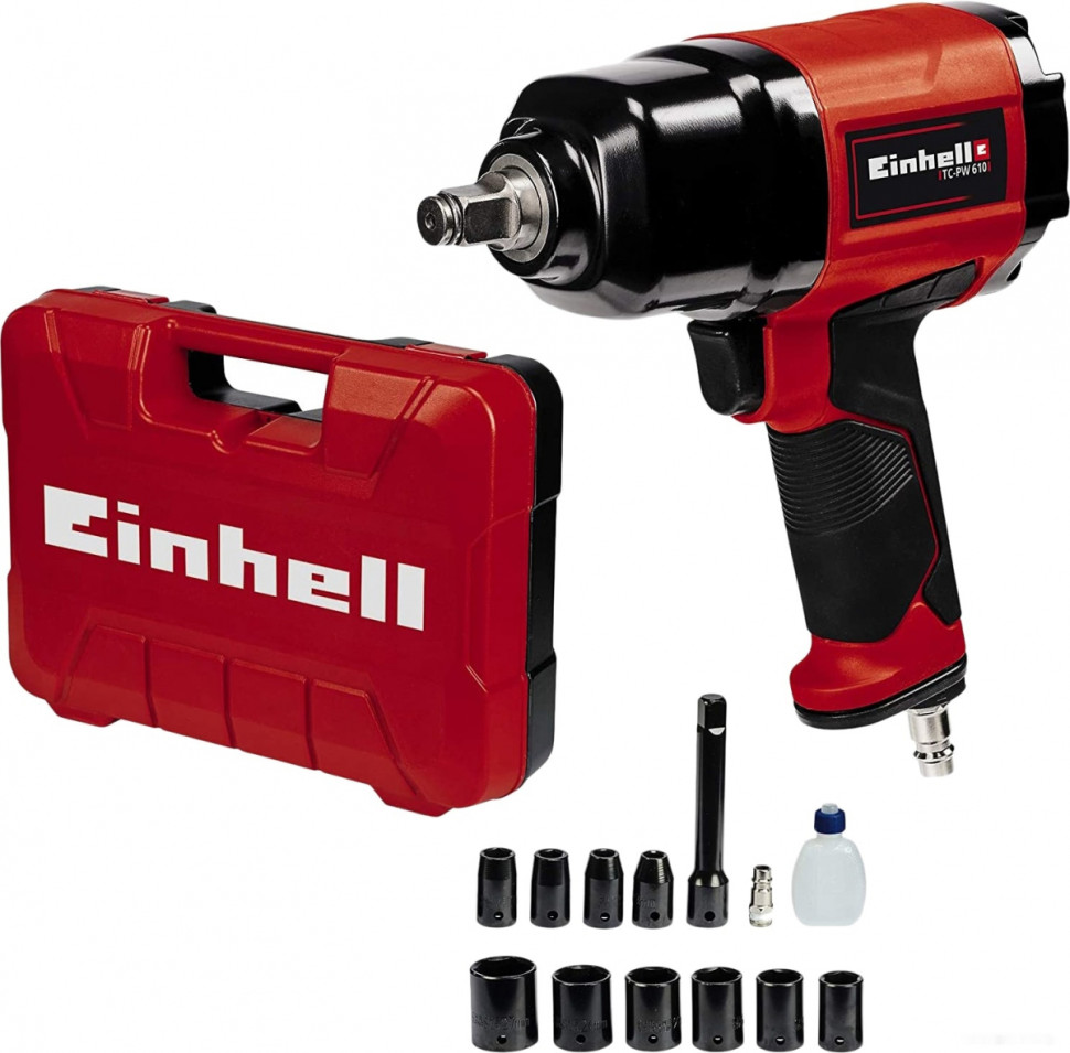 Пневмогайковерт Einhell TC-PW 610 4138960
