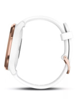 Фитнес-браслет Garmin Vivomove HR Sport S/M (Rose Gold-White)