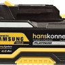 Аккумулятор для инструмента Hanskonner HBP2004PRO (18В/4 Ah)