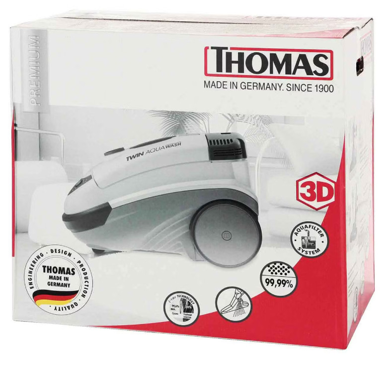 Пылесос Thomas Twin Aquawash 788525