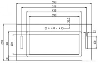 Вытяжка Schtoff Armonia 60 (черный)