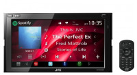 Автомагнитола JVC KW-M540BT