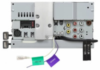 Автомагнитола JVC KW-M540BT