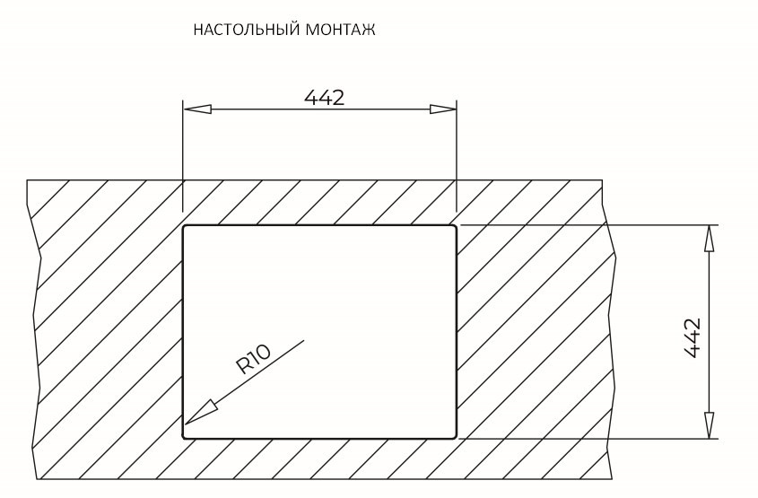 Кухонная мойка Teka Radea R10 40.40 M-TG Black carb