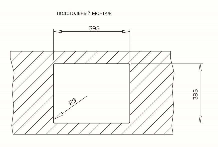 Кухонная мойка Teka Radea R10 40.40 M-TG Black carb